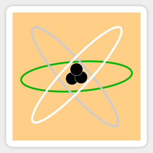 Atomic Pride Sticker